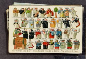 Diverse landen en zichten, kwaliteit ntz., diverse thema's (25 stuks)