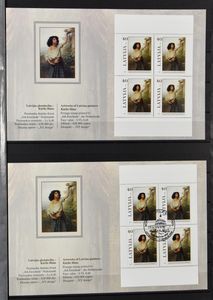 1918/2016 Diverse Sammlungen in Alben und riesiger Vorrat in Einsteckbüchern mit sehr vielen guten Marken und Serien inkl. Postfrisch, auch Poststücke, riesige Menge, toller Verkauf, einwandfrei/schön