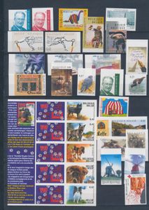 2002 Samenstelling, ongetand, zm (OBP €1.402,50)