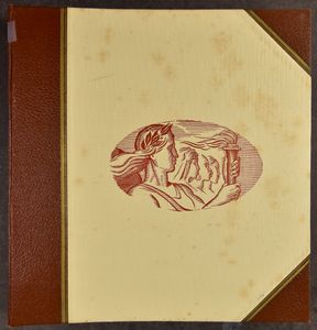 Insteekboek, album Thiaude Franse kolonies t.e.m. 1955 ongebruikt zonder zegels
