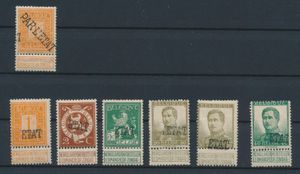 N° 108 met opdruk 