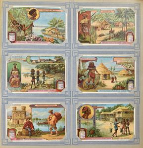 Principalement plus modernes, 22 albums dans 2 grandes boîtes.