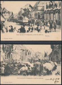 Deurne, all older cards, beautiful accumulation (42 items)