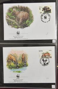 Very nice collection of FDCs, in 5 ring binders, mainly 