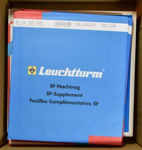 Leuchtturm, album België inclusief bladen 