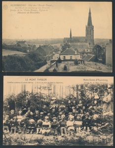 Alsemberg, old cards (12 items)