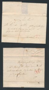 Vorläufer aus Middelburg (1x), Bergen op Zoom (2x), Aachen (1x), Frankreich (5x), einwandfrei/schön