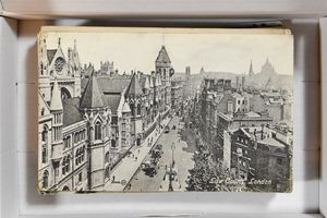 Groot-Brittannië, voornamelijk Londen, mooie samenstelling (43 stuks)