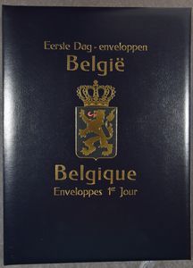 Davo, album voor FDC's met cassette