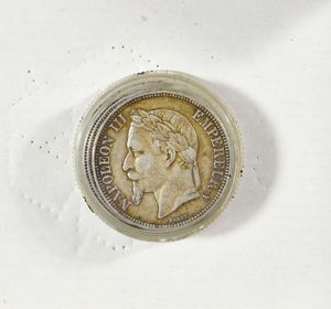 MUNTEN: Latijnse Unie, Frankrijk en België (5 stuks)