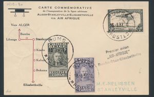 1928/1939, 83 airmail letters/cards including many 1st flights to be checked carefully, vf/f/to be checked