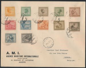 1936 Complete set 