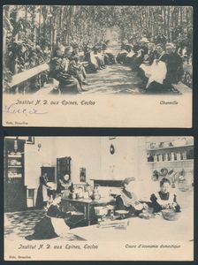 Eeklo, mostly O.L.V. Ten Doorn, furnishing all older (38 items)