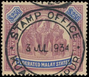 1910 Fiscal stamp 