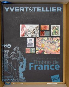 Yvert France 2024, zm