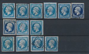 N° 14 (3x) Napoléon III 