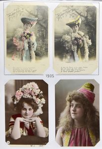 Dameshoeden en allerlei, periode 1900/1930 (433 stuks)