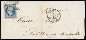 1854 N° 10 Présidence 