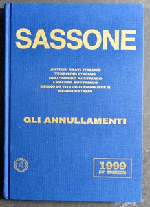 Sassone, Francobolli 2000 Volume 1 + 