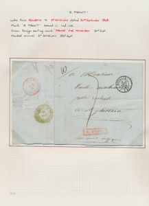1847/1849 Précurseurs, 6x, tous avec un 