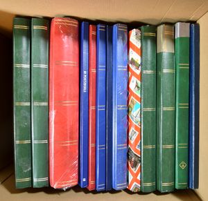 Insteekboeken, 13 lege diverse formaten
