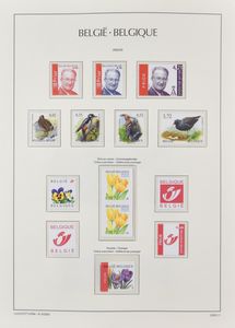 2001/2005 Verzameling in Leuchtturm album, zm (Frankeerwaarde: €322,36)