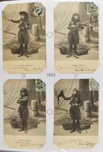Aan de waterkant, periode 1901/1930, badpakken, enz. (+300 stuks)