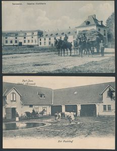 Fort Jaco and Tervuren barracks (2 items)