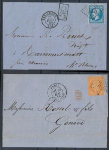 1864 N° 22 Napoléon dentelé 