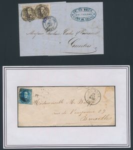 1854/1862 Ongetande medaillons, 