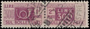 N° 79 Pacchi Postale, 