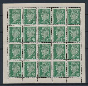 Propagandavervalsingen n° KB 40A 
