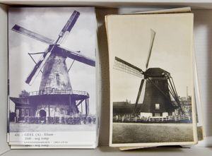 Molens, voornamelijk windmolens en voornamelijk reeks 