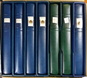 Lindner, 7 albums België met cassette en bladen tussen 1961 en 2000 (meermaals)