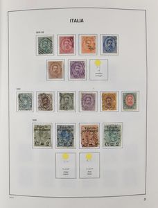 1862/1987 Verzameling in Davo album met betere zegels (o.a. reeksen voor 1940), zm/m/ntz