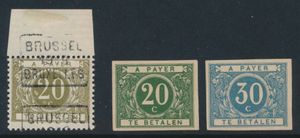 TX 6A ** en TX 14/15 Ongetand met *, zm/m (OBP € 142)