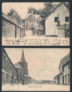 Herk-de-Stad, très belles vues de la ville, toutes plus anciennes (18 pièces)