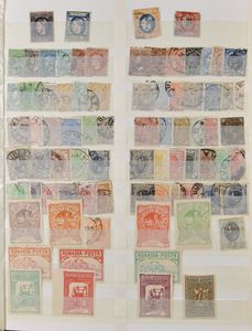 1868/1978 Restantverzameling waarbij velletjes Europa, meelopers en volledige reeksen postfris, zm/m/ntz
