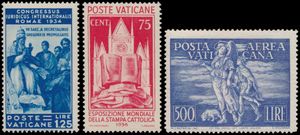 1929/1985 Verzameling in 2 Lindner albums, w.o. 66/71 **, 72/79 **, BL 1 **, PA 16/17 *, zm/m