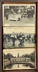W.O.I. majorité et divers, (w.o. photos, etc...) tous anciens (+/-570 pièces)