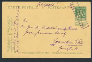 1914 Nov, Entiers postaux 