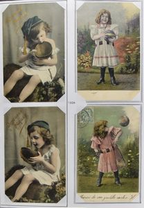 Religie, Pasen, mooie samenstelling, alle met paaseieren (+/-280 stuks)