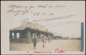 1910 Photo card 