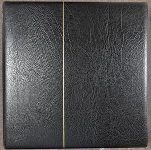 Leuchtturm, 2 kaften + zwarte hoes , 13 ringen