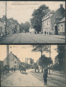 Very nice cards, including den Dok, steam mill, etc. (4 items)