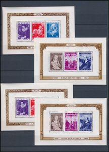 BL 27/28 (19x) Zeer mooie kwaliteit, zm (OBP €7.220)