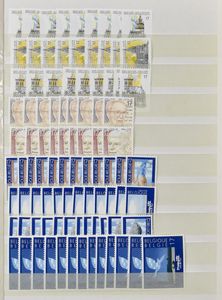 1960/1999 Voorraad in 3 insteekboeken, zm (Frankeerwaarde: 68.777 BEF)