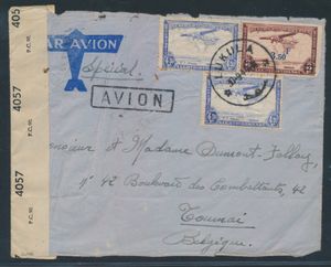 1944 Letter franked at 