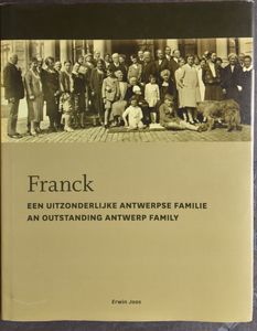 LITERATUUR: Antwerpse families Frank, door Erwin Joos
