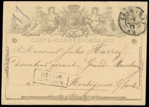 1871 Klassiek - N° 1A 